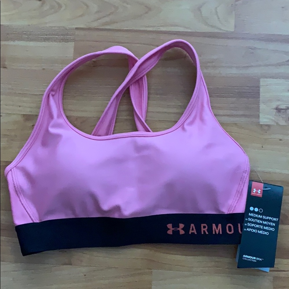 Under Armour Sports Bra. Brand new with tags!
